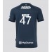 Rangers Mikey Moore #47 Tredjedrakt 2025-26 Korte ermer